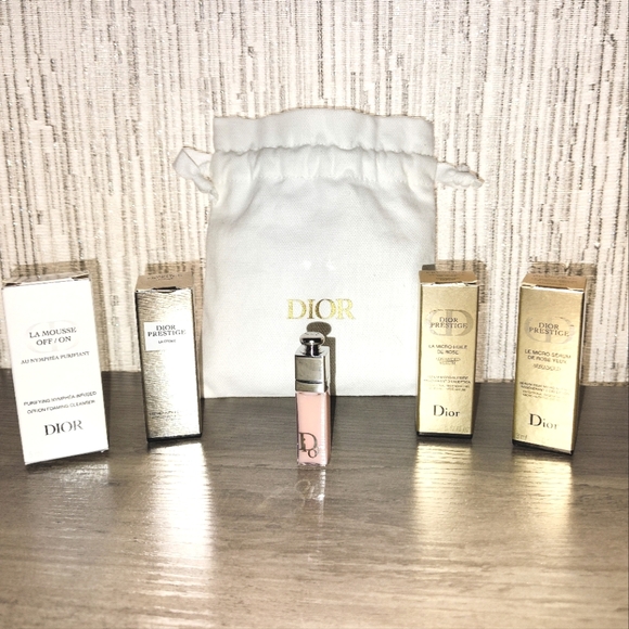 Dior Other - Dior Prestige 7 Piece Skincare Mini Set